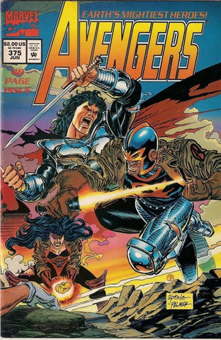 Avengers #375 - Marvel Comics - 1994