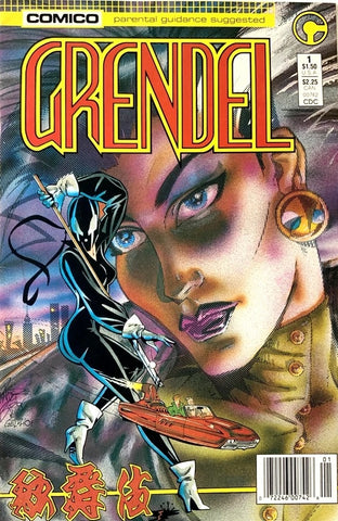 Grendel #1 - Comico - 1987 - 1st App. Of Grendel Christine Spar