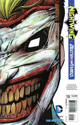 Nightwing #15 - DC Comics - 2013