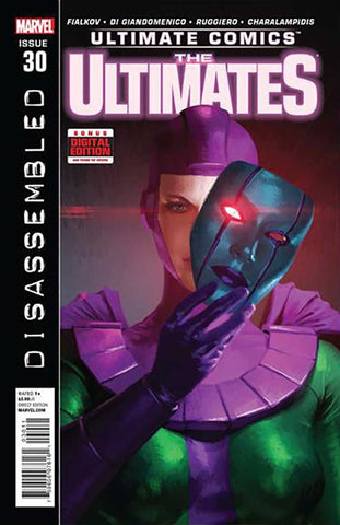 The Ultimates #30 - Marvel / Ultimate - 2013 - 1st Cover App. Female Kang