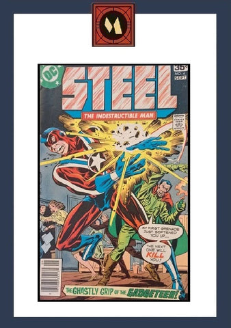 Steel #4 - DC Comics - 1978