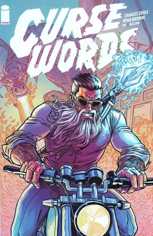 Curse Words #1 - Image Comics - 2016