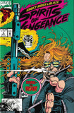 Ghost Rider & Blaze: Spirits of Vengeance #2, #3 & #4 - Marvel Comics - 1992