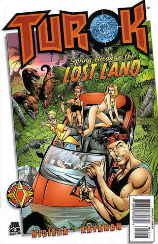 Turok: Spring Break in the Lost Land #1 - Acclaim Comics - 1997