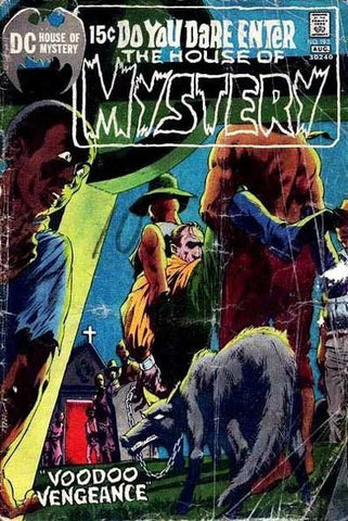 House of Mystery #193 - DC Comics - 1971 - Neal Adams Cover