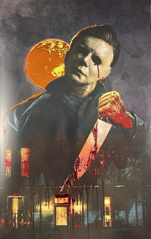 Orbit: Birth of A Slasher “Michael Myers” - 2025 - Spot Foil Rudy Ao +CoA