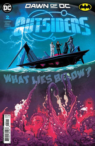 Outsiders #2 - DC Comics - 2024