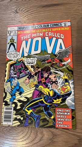 Nova #10 - Marvel Comics - 1977