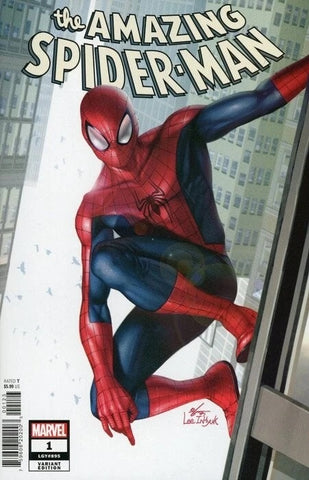 Amazing Spider-Man #1 - Marvel - 2022 - LGY895 - Inhyuk