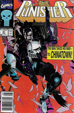 The Punisher #51 - Marvel Comics - 1991