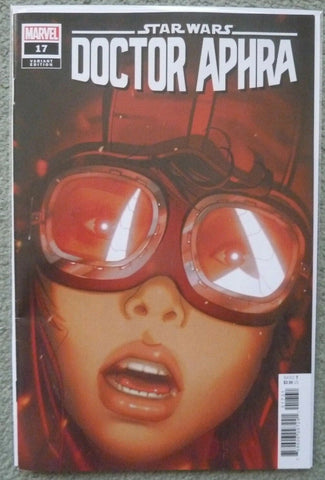 Star Wars Doctor Aphra #17 - Marvel Comics - 2022 - Forbes Variant
