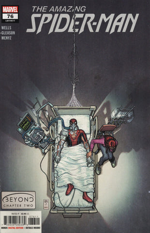 Amazing Spider-Man #76 (LGY #877) - Marvel Comics - 2021