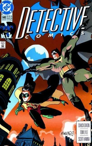 Detective Comics #648 - DC Comics - 1992