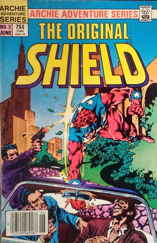 The Original Shield #2 - Archie Adventure Series - 1984