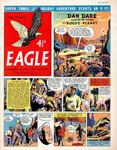 Eagle Comic Vol.7 No.12 - British - 1956