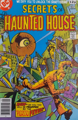 Secrets of Haunted House #11 - DC Comics - 1978