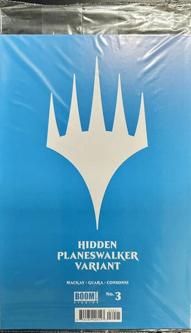 Magic #3 - Boom! Studios - 2021 - Hidden Planeswalker Variant