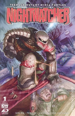 Teenage Mutant Ninja Turtles Nightwatcher #1 - IDW - 2024