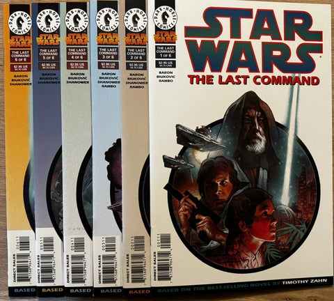 Star Wars the Last Command #1 - #6 (Set) - Dark Horse - 1997