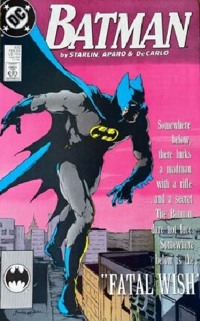 Batman #430 - DC Comics - Feb 1989