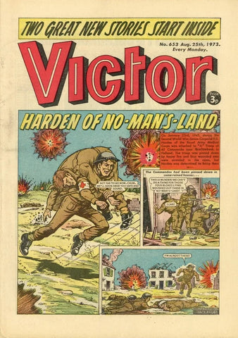 Victor Comic #644 653 654 - British Comic - 1973