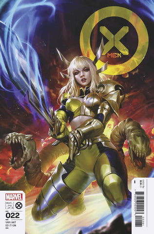 X-Men #22 - Marvel Comics - 2023 - Chew Magik Variant