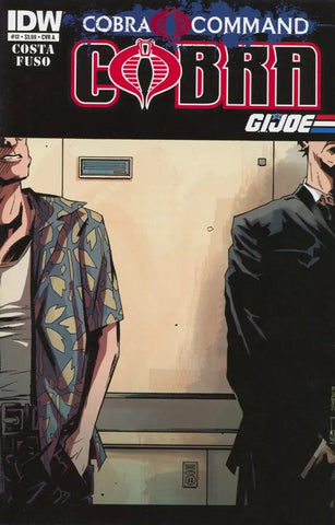 Cobra / GI Joe #12 - IDW Comics - 2012