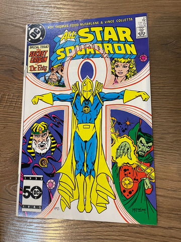 All-Star Squadron #47 - DC Comics - 1985