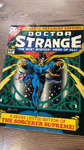 Marvel Treasury Edition: Doctor Strange #6 - Marvel Comics -  1975
