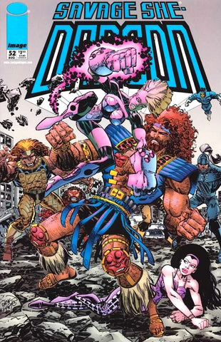 Savage Dragon #52 - Image Comics - 1998
