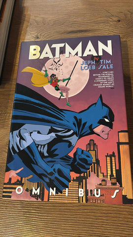 Batman by Jeph Loeb and Tim Sale Omnibus - DC Comics - 2018 - Hardcover