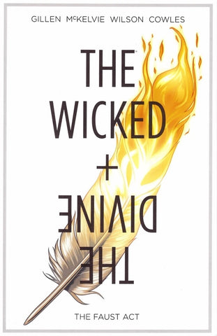 The Wicked and The Divine Vol. 1: The Faust Act - Image Comics - 2015