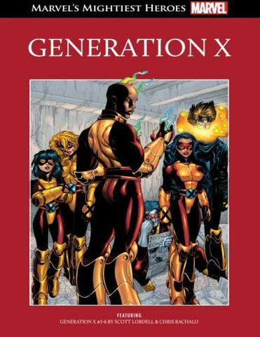 Generation X - Marvel's Mightiest Heroes - Vol 87 - 2016