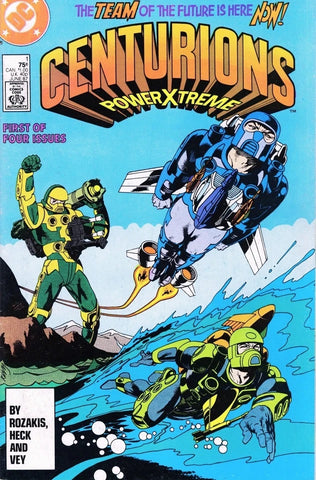 Centurions #1 - DC Comics - 1987
