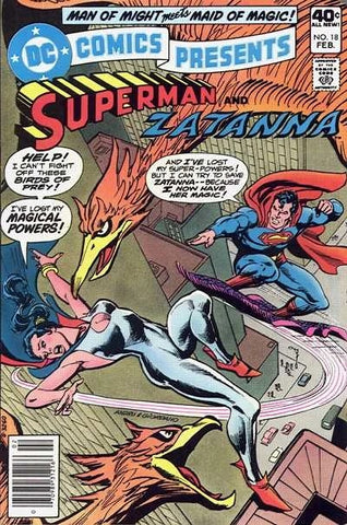 DC Comics Presents #18 - DC Comics - 1980 - Cents Copy