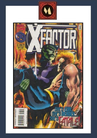 X-Factor #113 - Marvel Comics - 1995