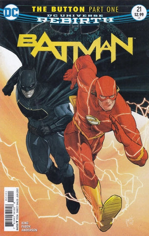 Batman #21 - DC Comics - 2017