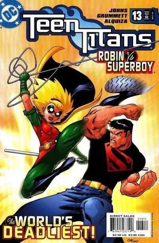 Teen Titans #13 - DC Comics - 2004
