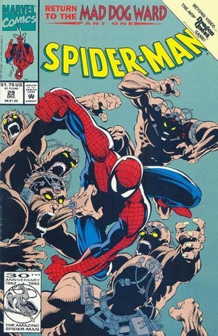 Spider-Man #29 - Marvel Comics - 1992