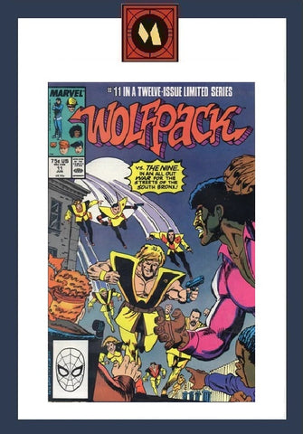 Wolfpack #11 - Marvel Comics - 1989