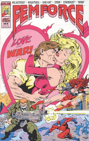 Femforce #81 - AC Comics - 1995