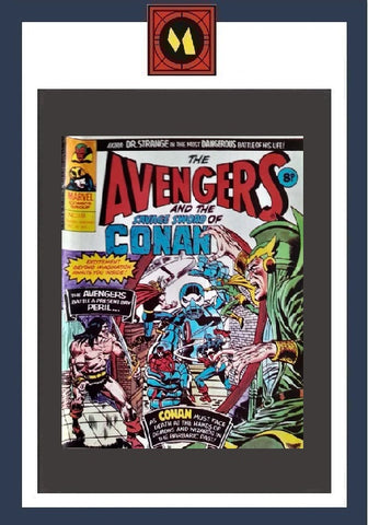 The Avengers #118 - Marvel Comics / British - 1975
