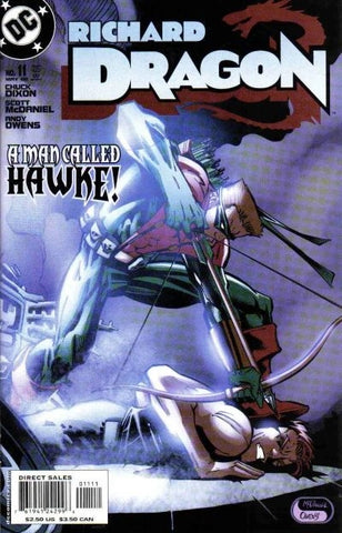Richard Dragon #11 - DC Comics - 2005
