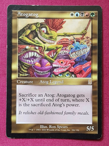 "Atogatog" - Magic The Gathering - Odyssey
