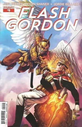 Flash Gordon #4 - Dynamite - 2014 - Cover A