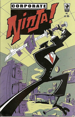 Corporate Ninja #1 - SLG Publishing - 2005