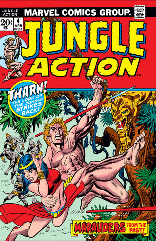 Jungle Action #4 - Marvel Comics - 1972