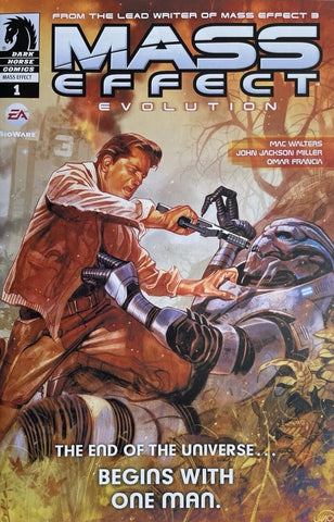 Mass Effect Evolution #1 - Dark Horse - 2011 - Massimo Carnevale Cover