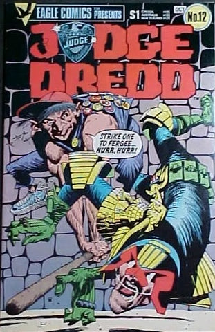 Judge Dredd #12 - Eagle Comics - 1984