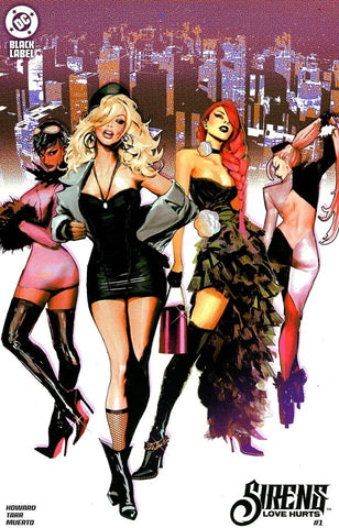 Sirens: Love Hurts #1 - DC Comics - 2026 - Sozomaika Variant